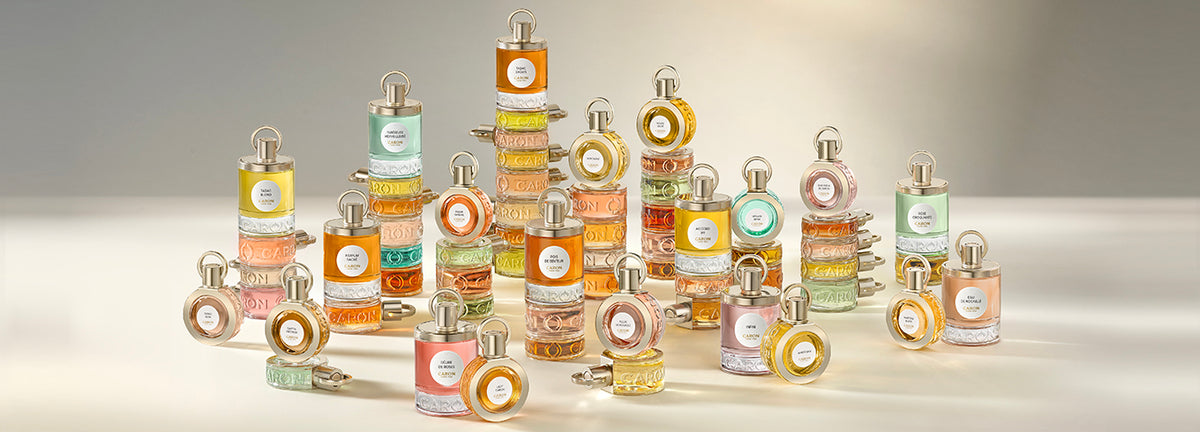 All the Fragrances – PARFUMS CARON