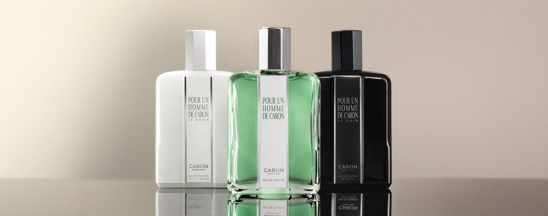 La Trilogie Pour Un Homme de CARON